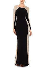 Vestido de manga larga para ocasiones especiales de mujer de Xscape